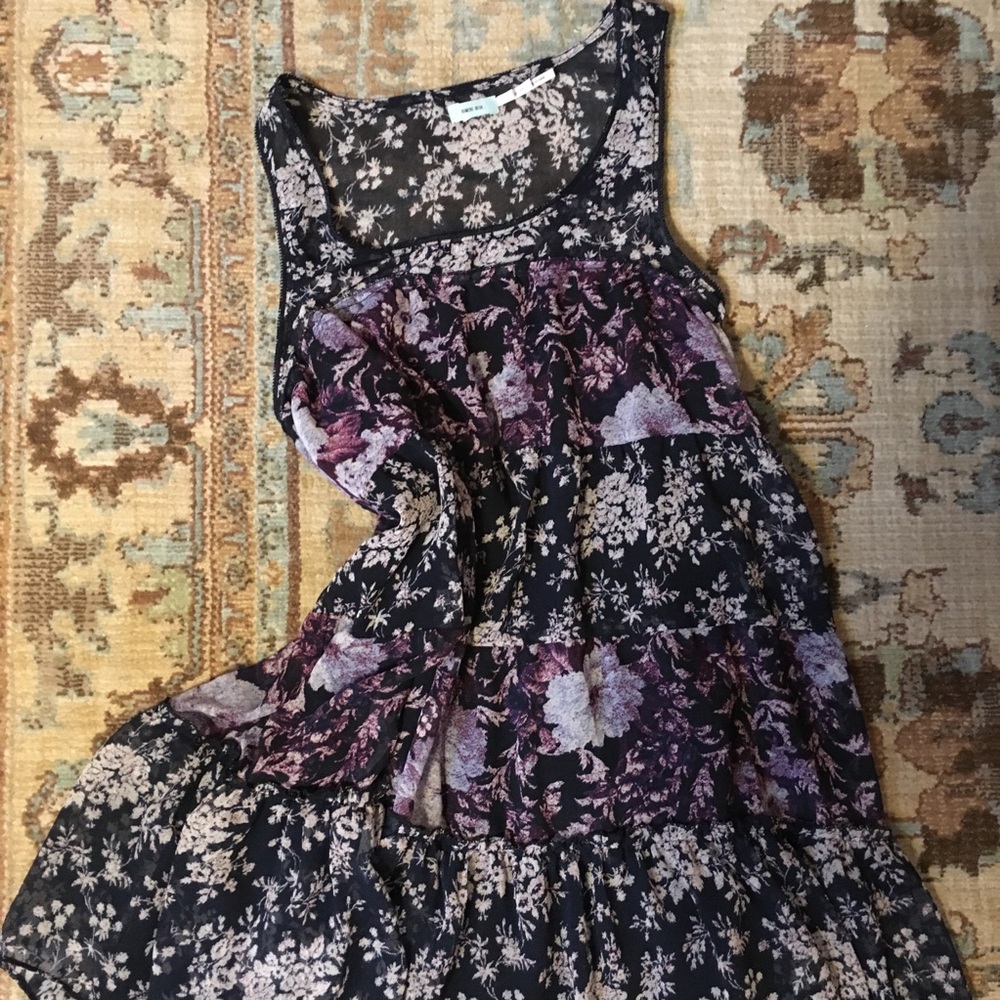 Kimchi Blue flowing floral dress
